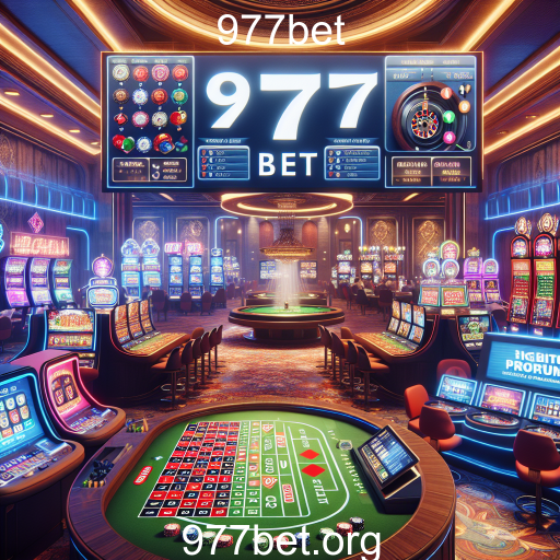 Descubra as Promoções Especiais do 977bet e Maximize Sua Experiência de Jogo